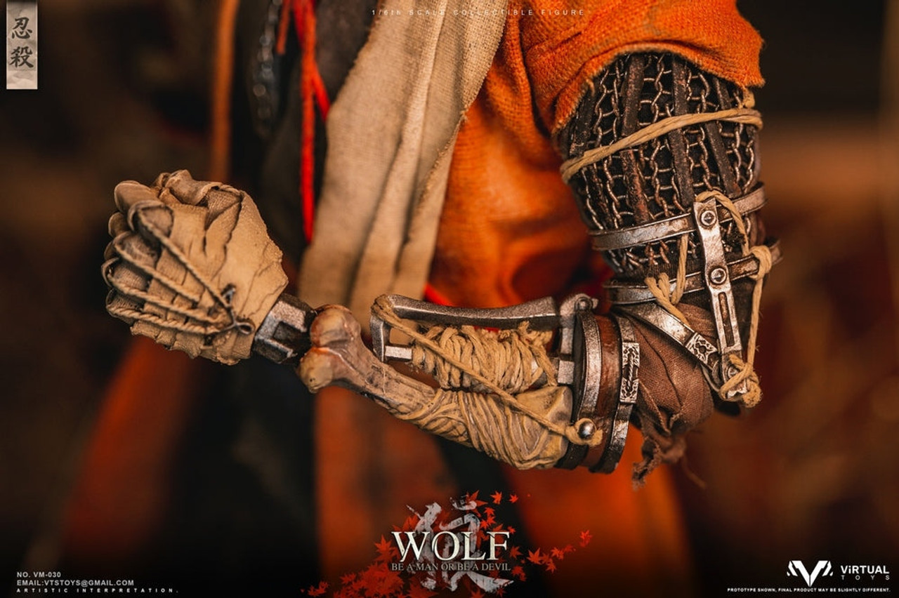 Virtual Toys VTS TOYS 1/6 The Wolf of Ashina VM-030DX Deluxe