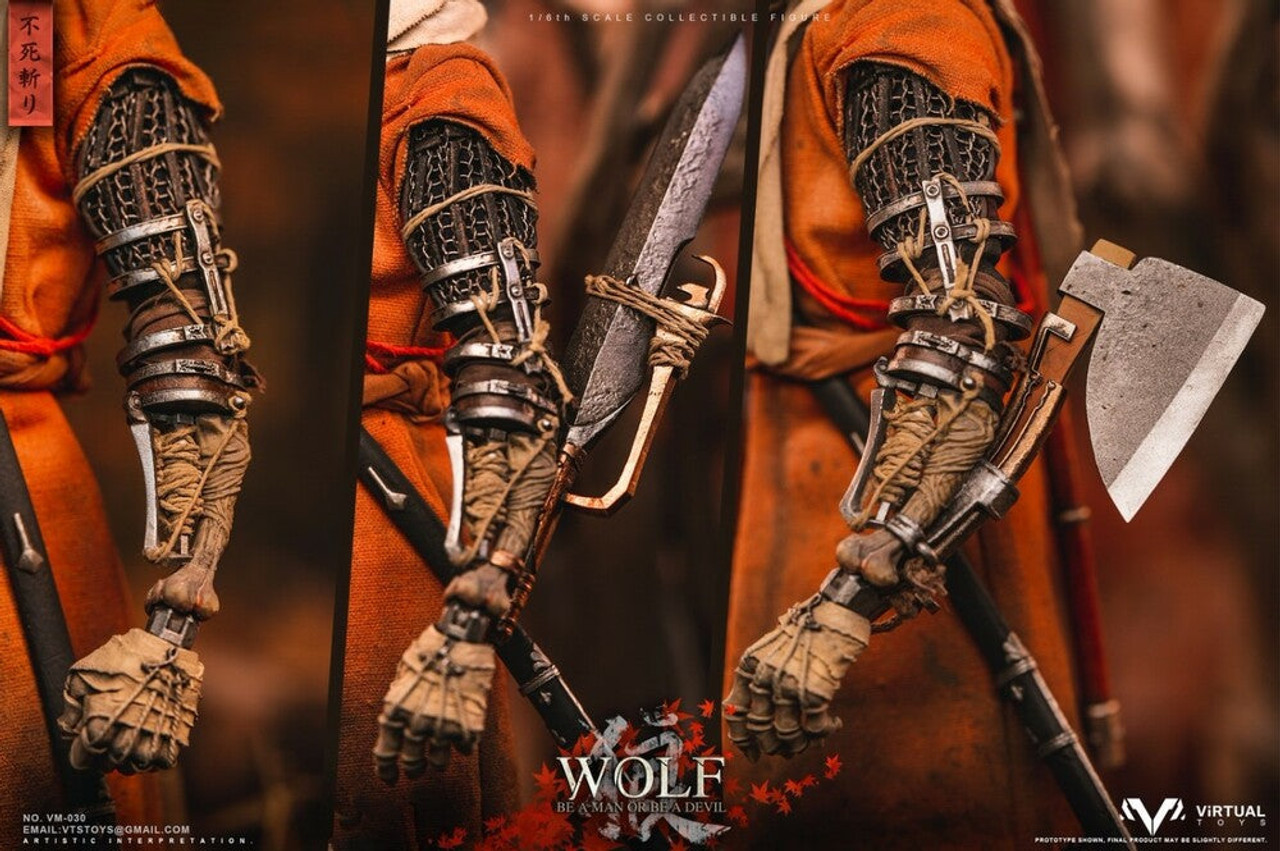 その他 VTS TOYS 1/6 The Wolf of Ashina Amazon | 未開封 VTS TOYS The Wolf of Ashina VM-030 DX 葦名の