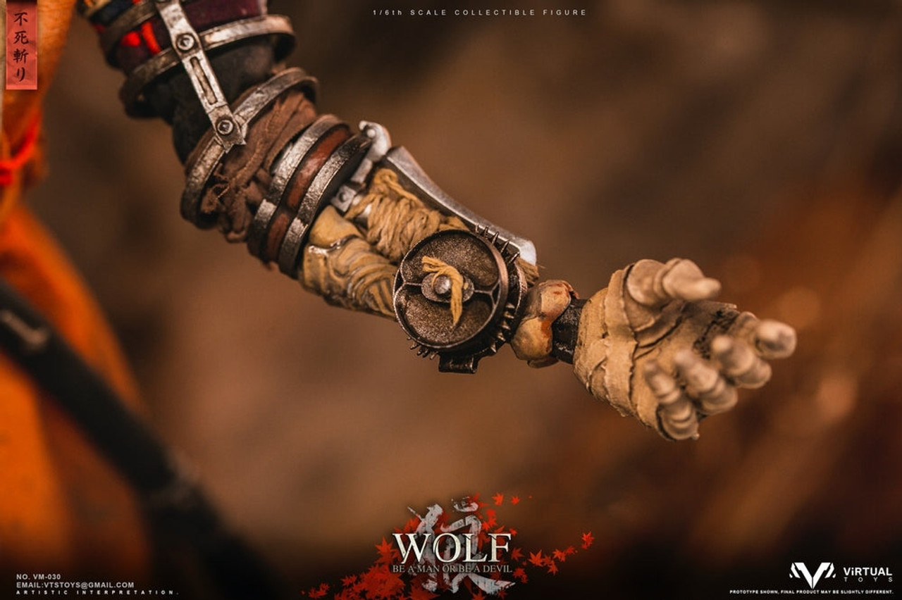 その他 VTS TOYS 1/6 The Wolf of Ashina Virtual Toys VTS TOYS 1/6 The Wolf of Ashina VM-030DX Deluxe
