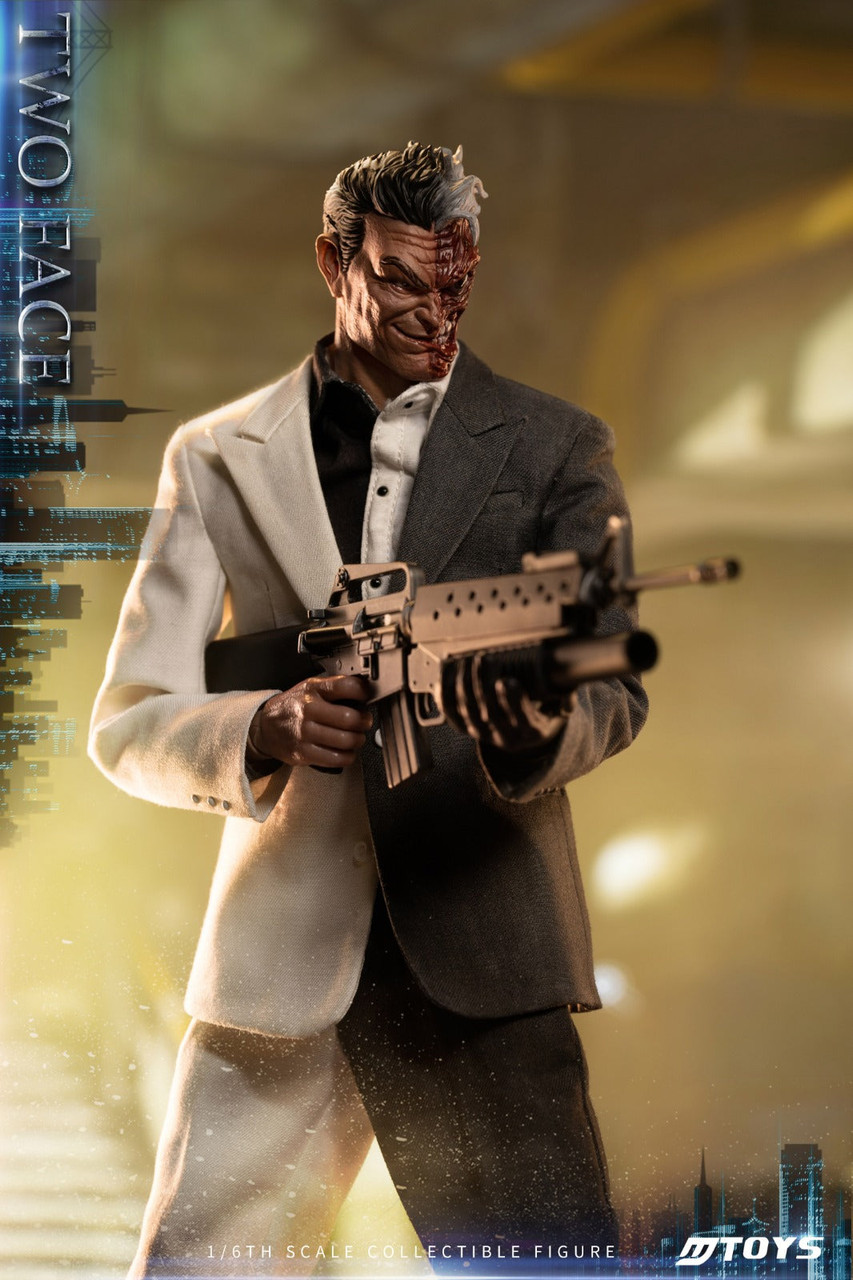 MTOYS Two Face 1/6 Scale Figure MS013
