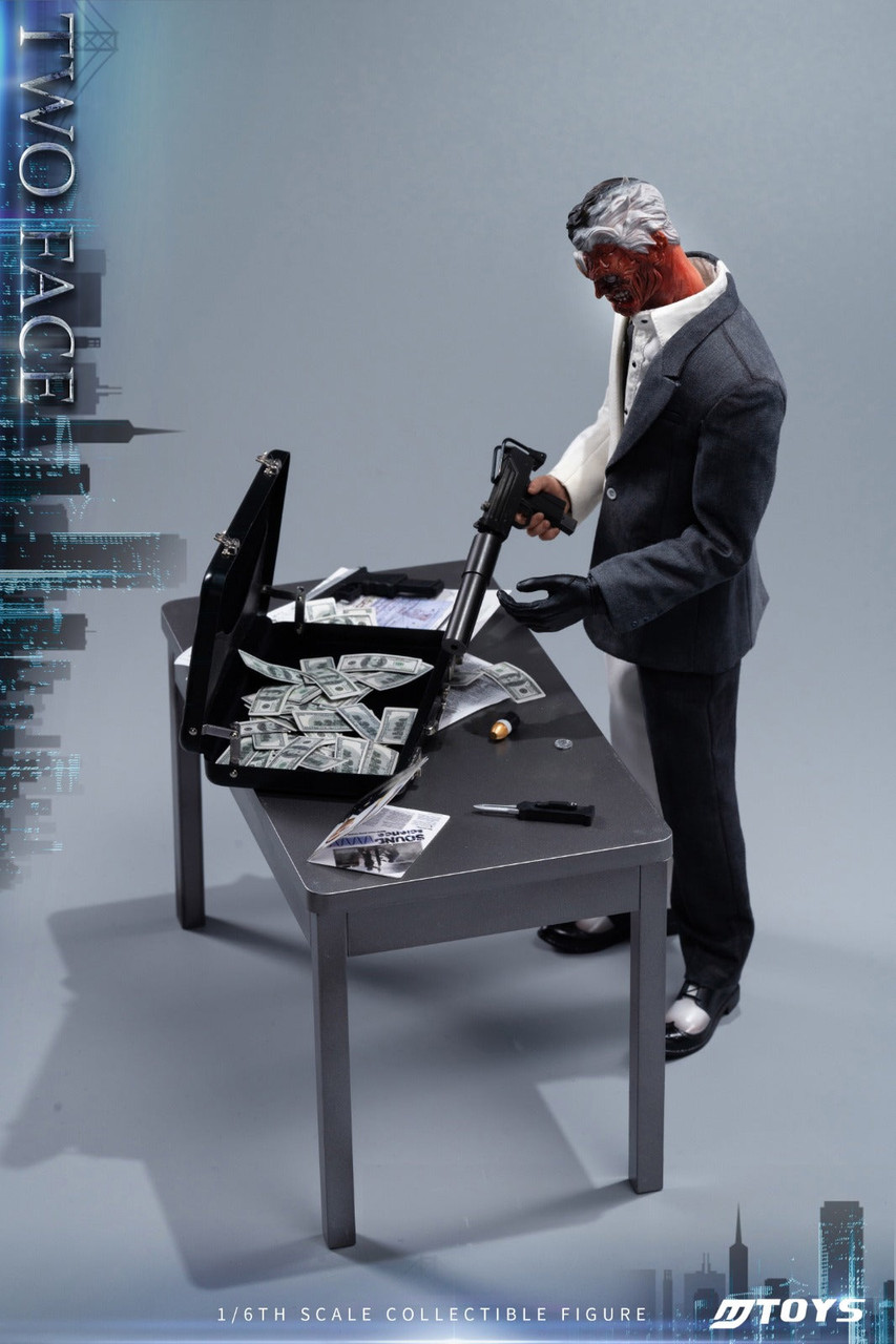 MTOYS Two Face 1/6 Scale Figure MS013