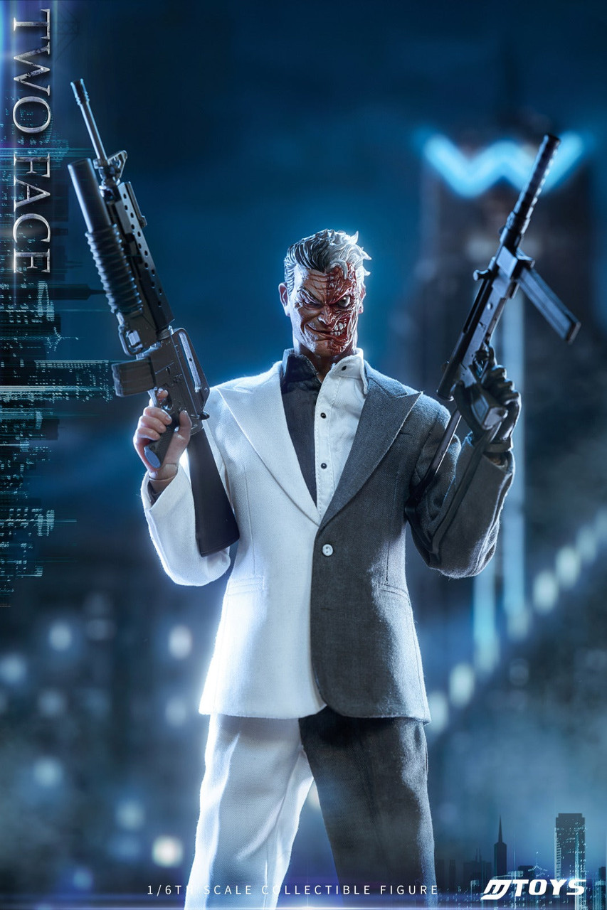 MTOYS 1/6 トゥーフェイス 未開封新品 MS013 MTOYS Two Face 1/6 Scale Figure MS013