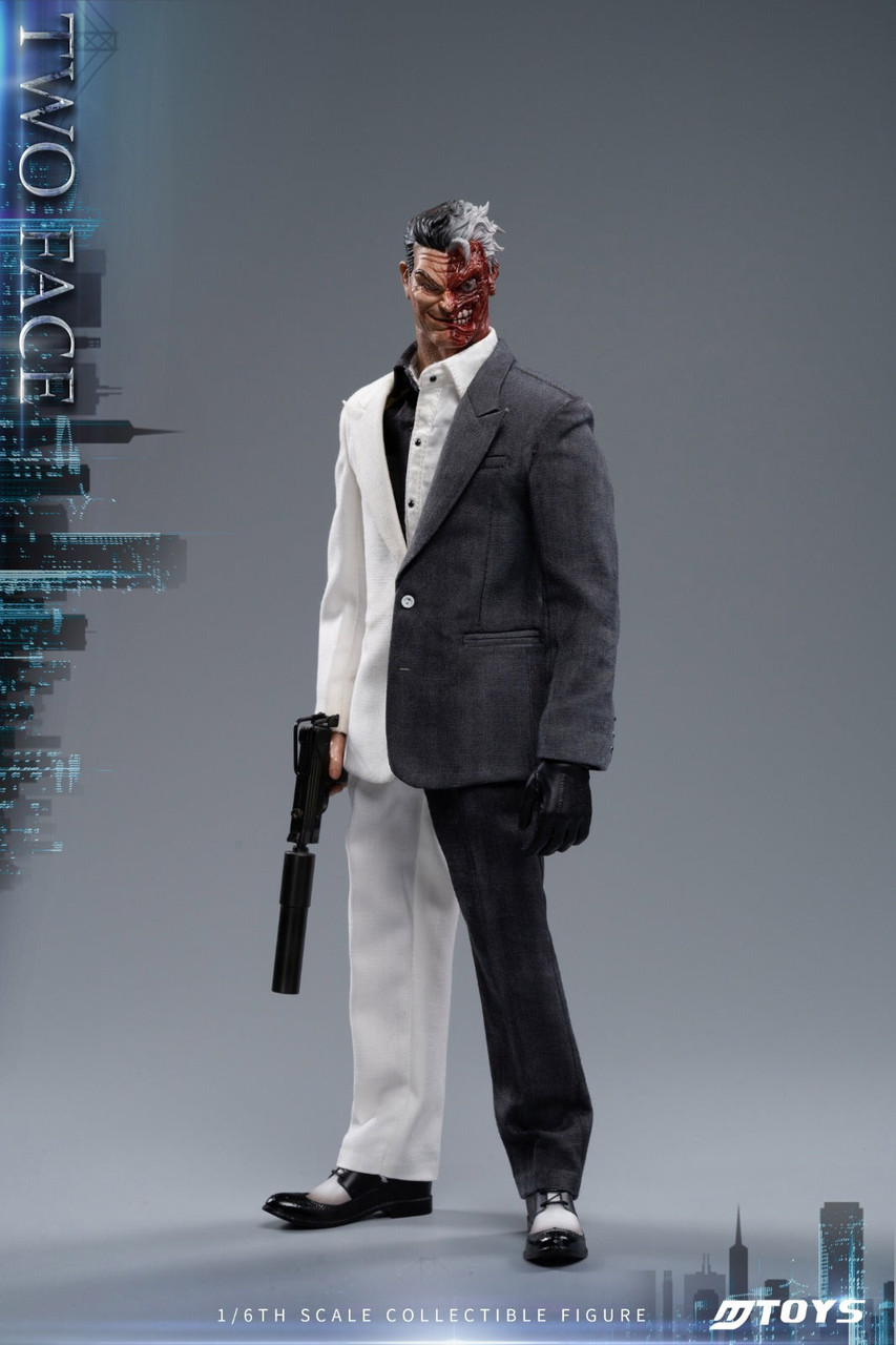 MTOYS Two Face 1/6 Scale Figure MS013