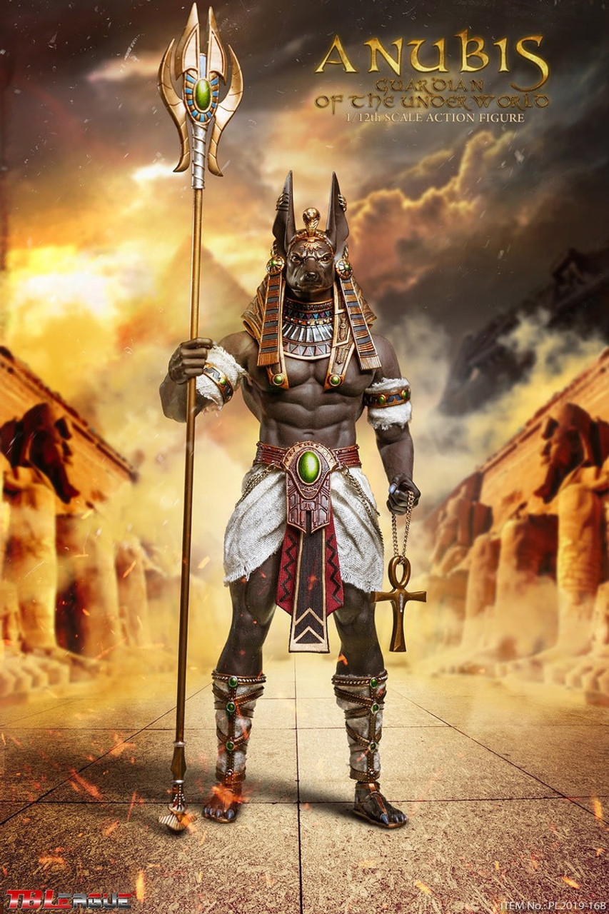 SF・ファンタジー・ホラー TBLeague 1/12 Anubis PL2024-228 TBLeague 1/12 Anubis Guardian of The Underworld- Silver