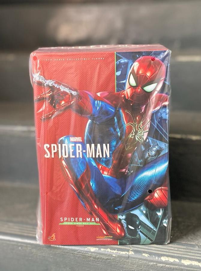 Hot Toys Marvel's Spider-Man Spider Armor MK IV Suit VGM43