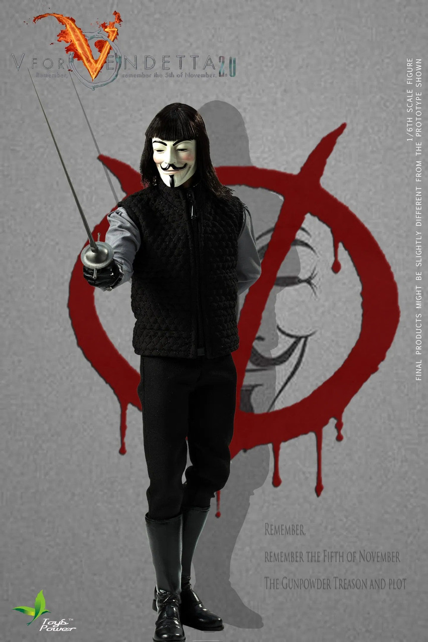 フィギュア/V FOR VENDETTA/Vフォーヴェンデッタ 【公式通販】
