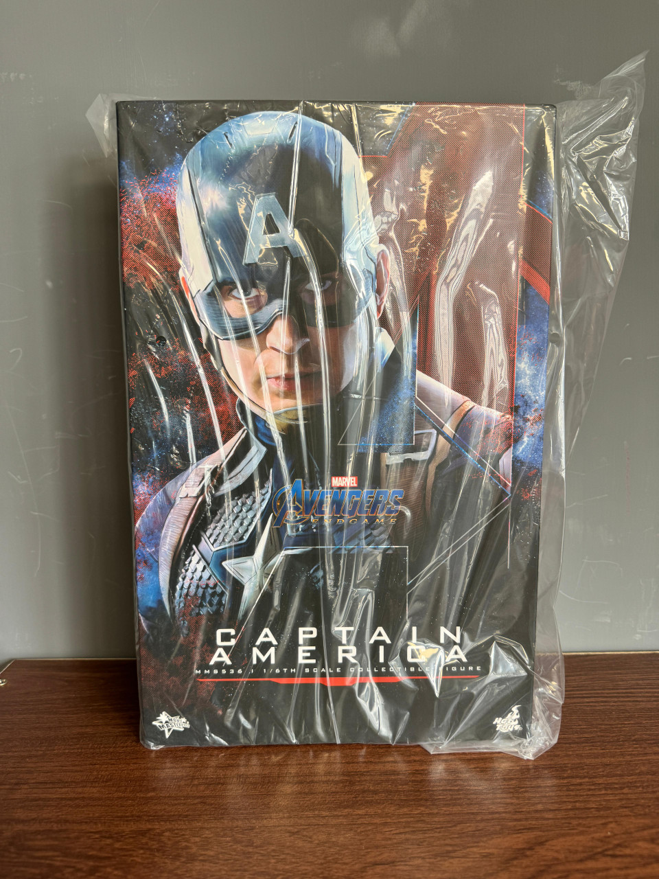 Hot Toys MMS536 Captain America Avengers: Endgame 1/6th Scale