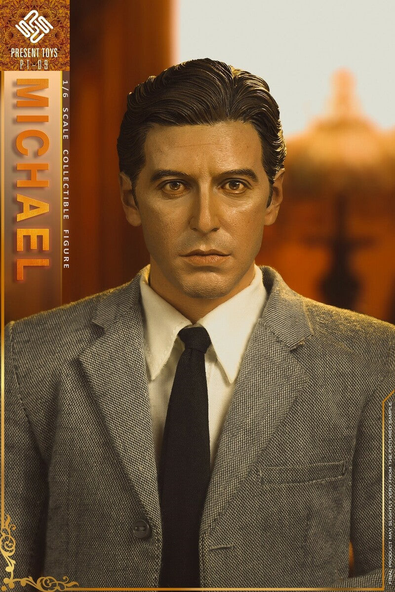 Present Toys PT-SP09 1/6 The Second Mob Boss The Godfather Michael