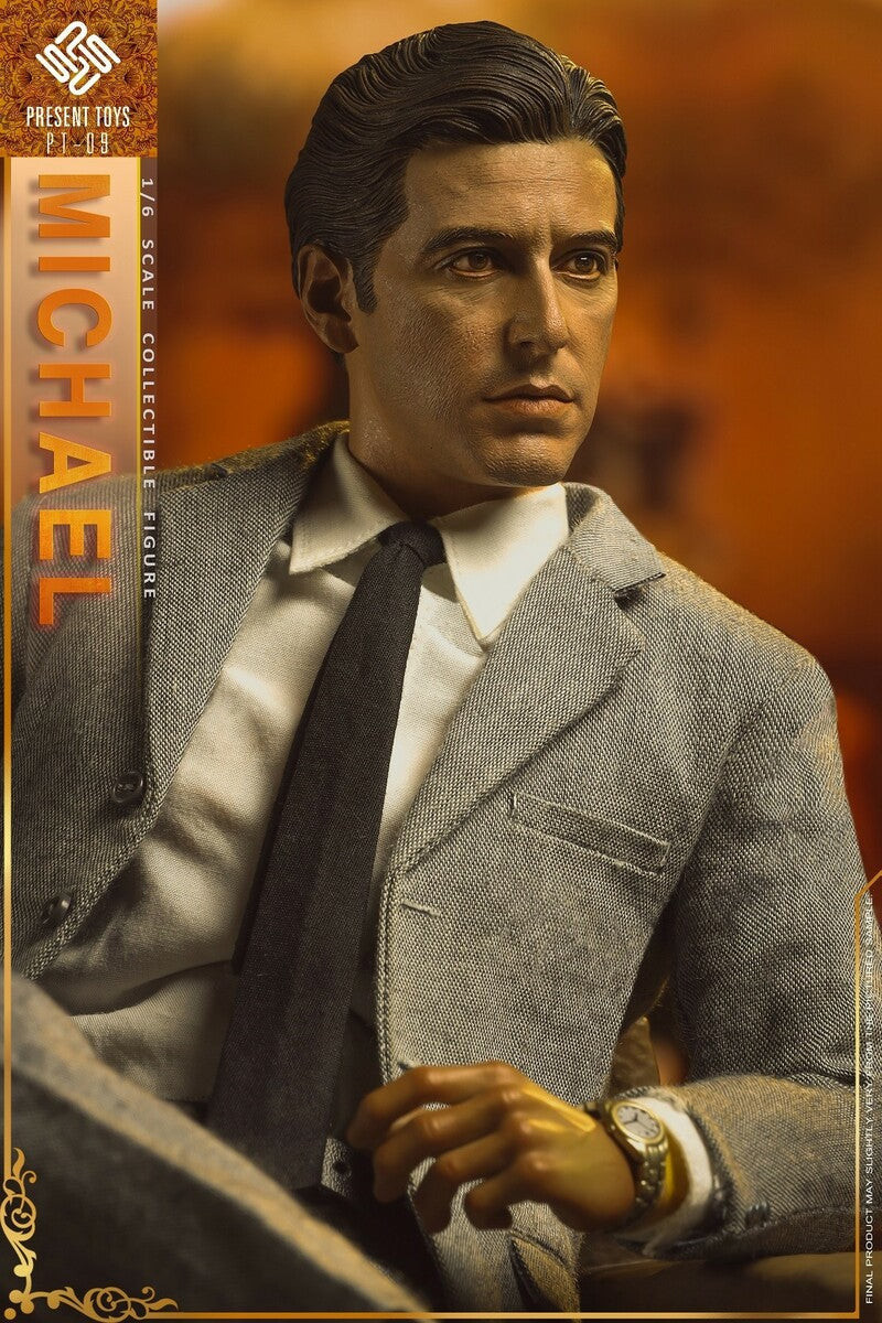 Present Toys 1/6 Michael ゴッドファーザー Present Toys PT-SP09 1/6 The Second Mob Boss The Godfather Michael