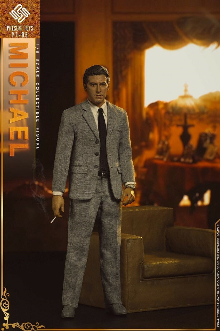Present Toys 1/6 Michael ゴッドファーザー Michael Corleone One Sixth Scale Figure Unboxing and Review