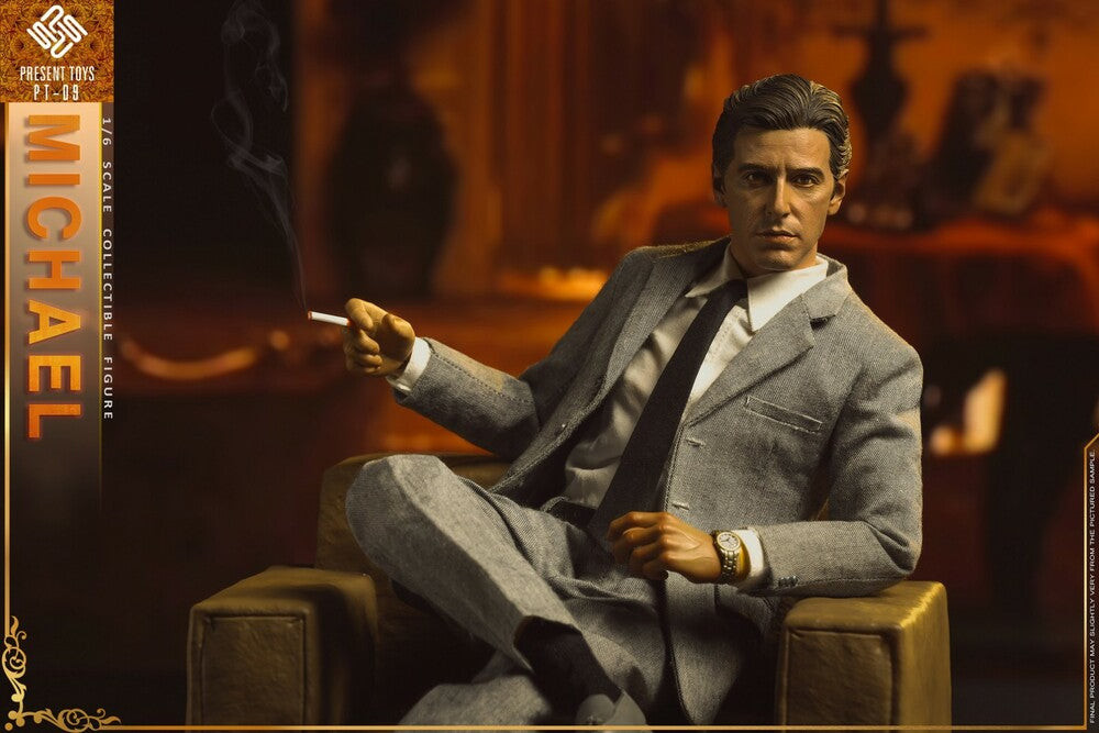 Present Toys PT-SP09 1/6 The Second Mob Boss The Godfather Michael