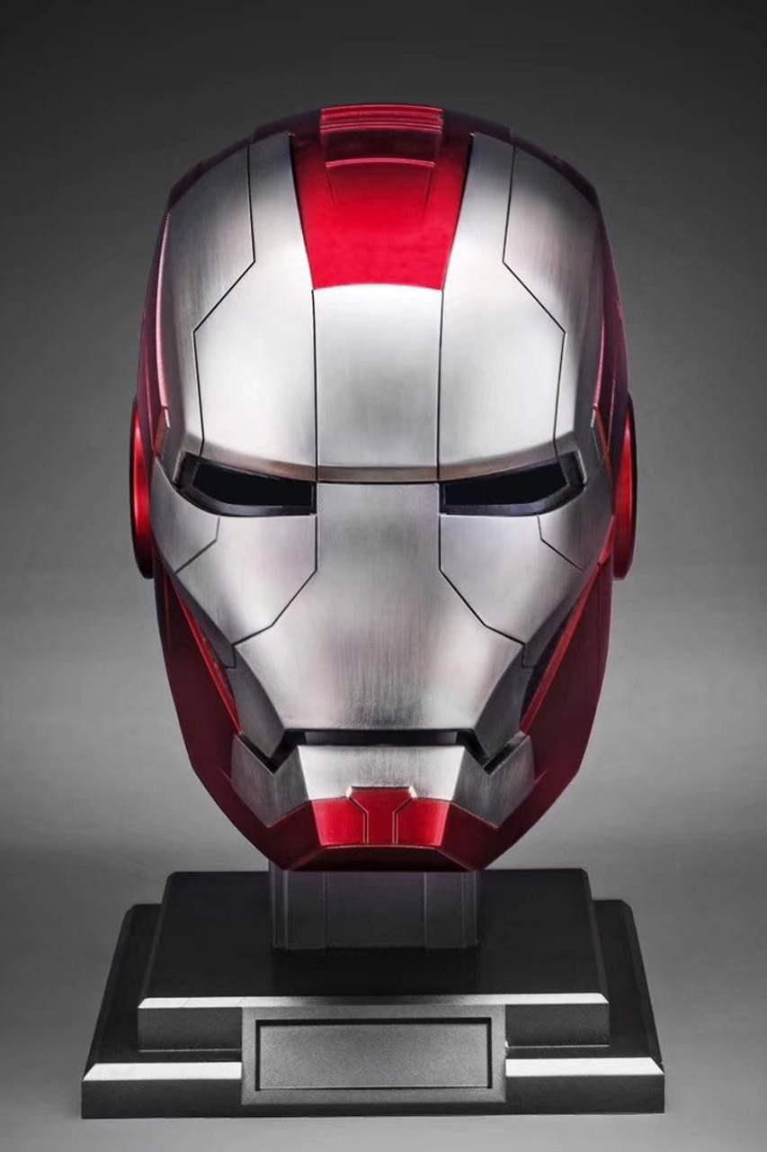 AUTOKING IRON MAN Mark V オートキング アイアンマン AutoKing Iron Man Mark V Life-Size Voice Control Wearable Helmet
