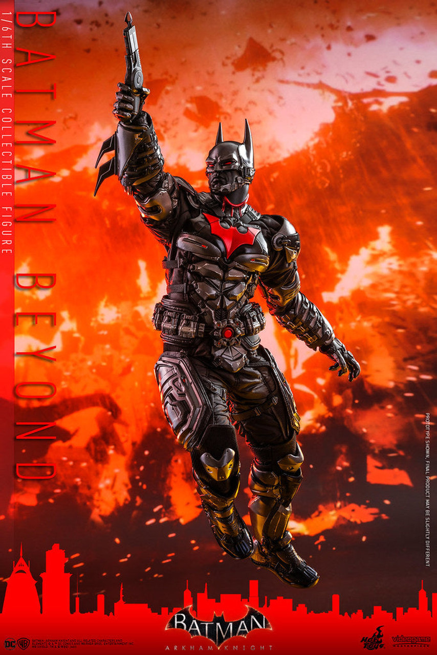 batman beyond arkham city action figure