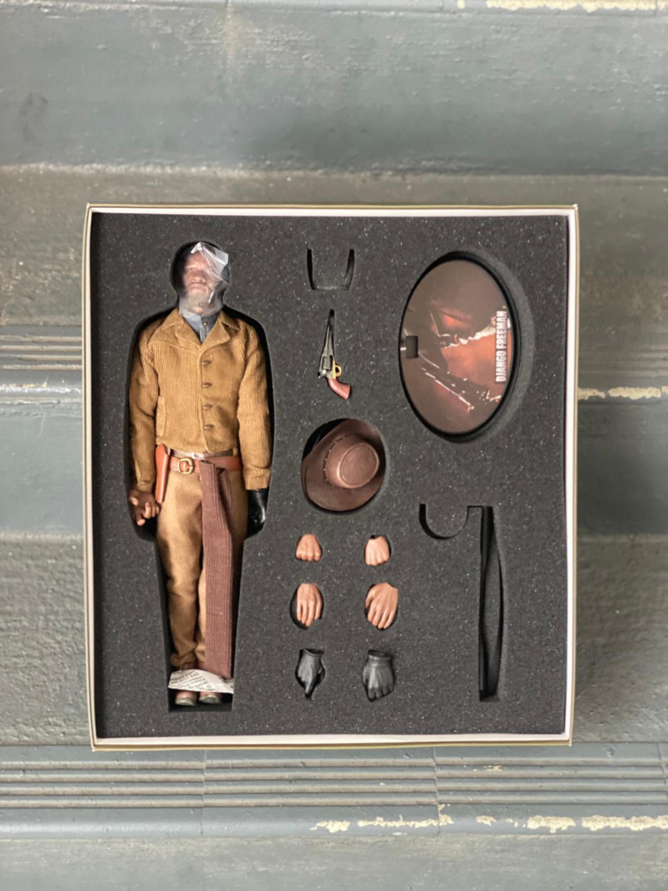 Present Toys 1/6 Cowboy Django Soldier Action Figure PT-SP03