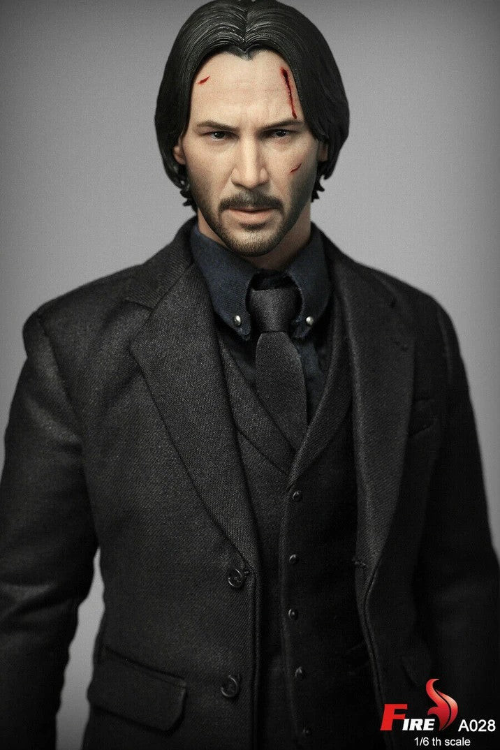 Fire Toys A028 John Wick Action 1/6 Scale Figure