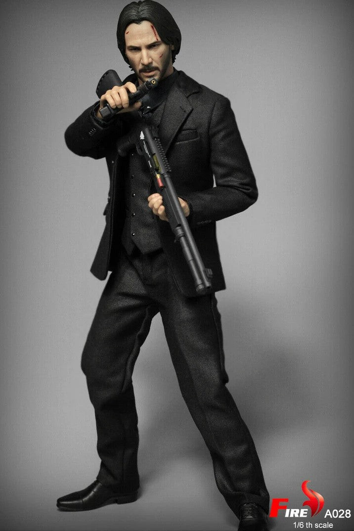 Fire Toys A028 John Wick Action 1/6 Scale Figure