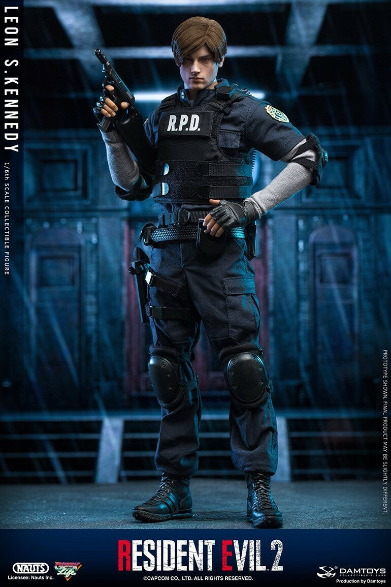 DAMTOYS Leon S.Kennedy Resident Evil 2 DMS030 1/6 Figure