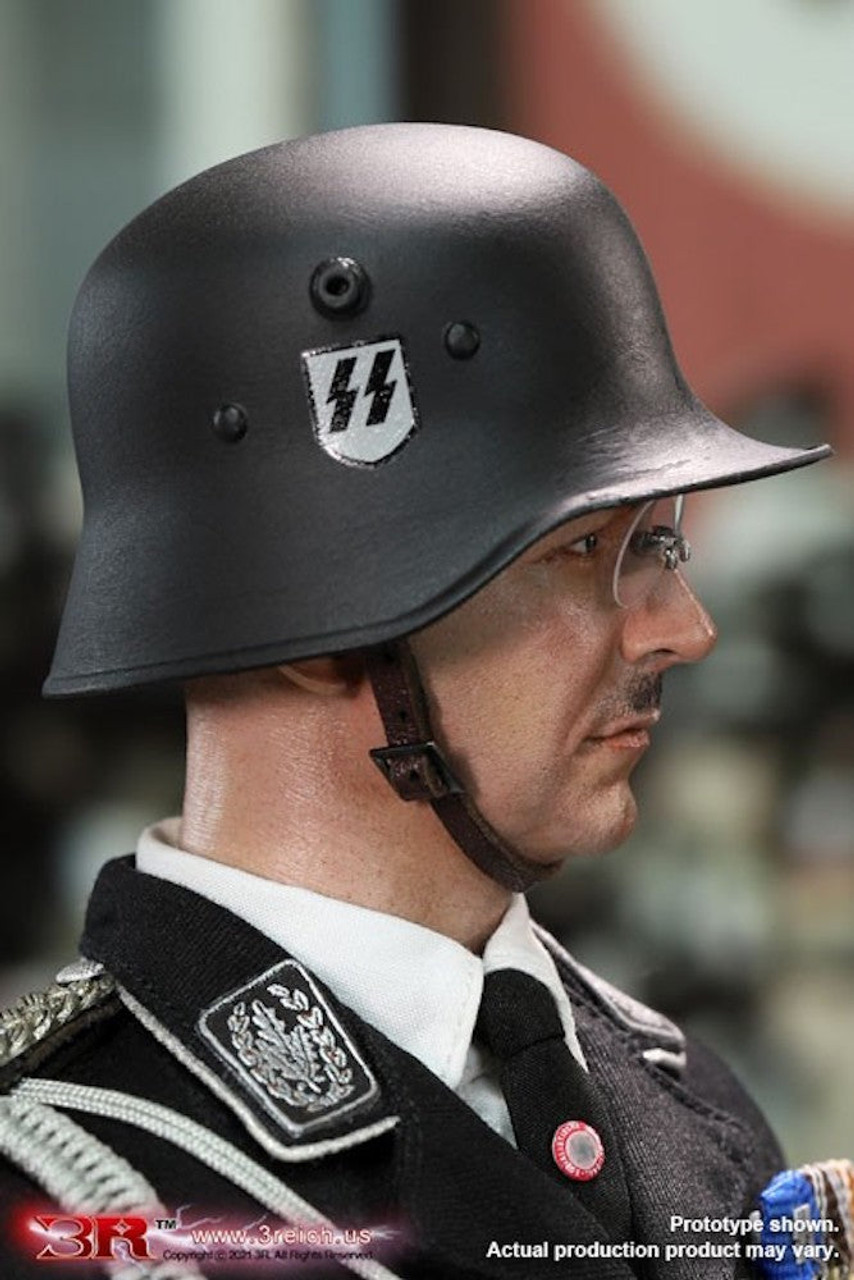 3R WWII German Officer General Heinrich Himmler 1/6 Scale Figure GM645