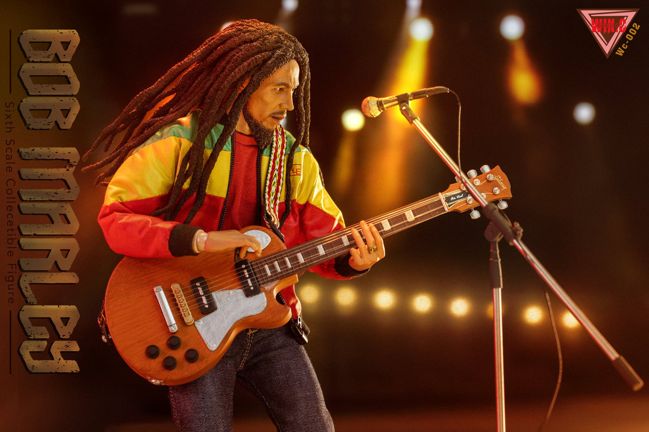 Win.c Studio WC002 Legendary Pacifist Bob Marley 1/6 Scale Action Figure