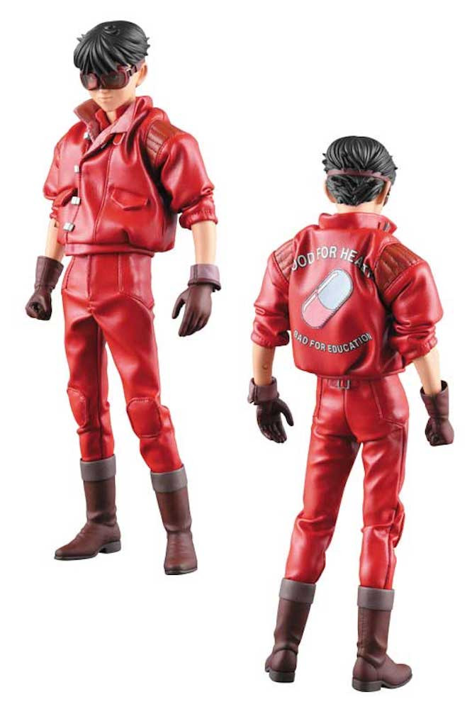Medicom Action Figure 1/6 Shotaro Kaneda (AKIRA) – 30 Cm, 2 Teste (Normale E Con Occhiali), Con Pistola Laser