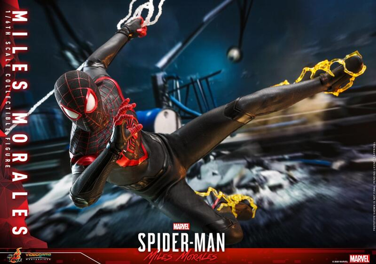 Hot Toys VGM46 1/6 Marvel's Spider-Man: Miles Morales - Miles