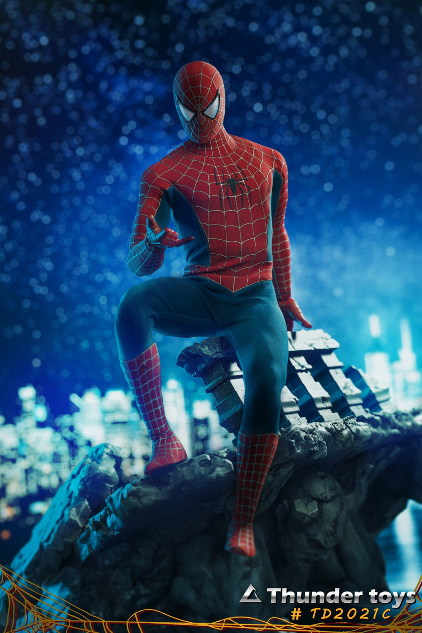 スパイダーマン Thunder toys spider man Spider-Man Thunder Toys 1/6 Scale Figure Unboxing & Review