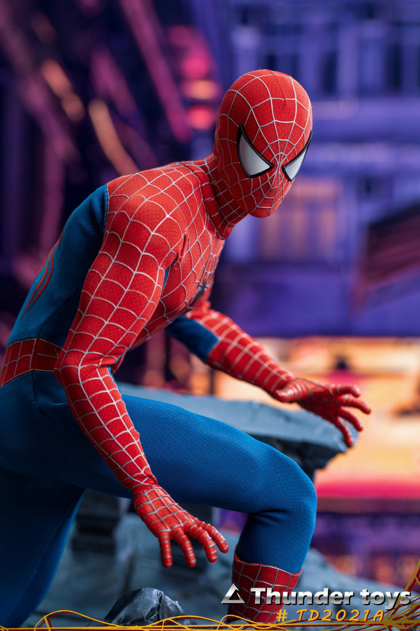 スパイダーマン Thunder toys spider man Thunder Toys Spiderman : r/hottoys