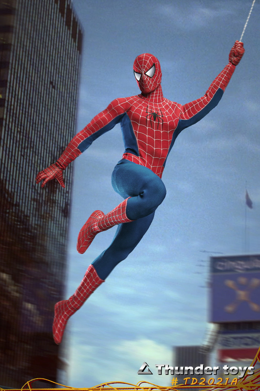 スパイダーマン Thunder toys spider man Thunder Toys Spiderman : r/hottoys