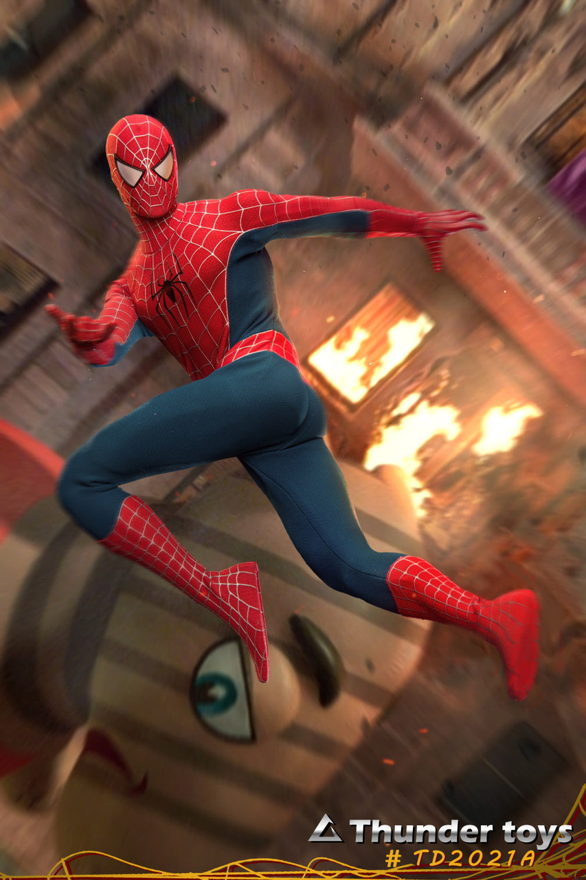 Thunder Toys Variant Spider-Man Battle Suit TD2021A 1/6 Action Figure