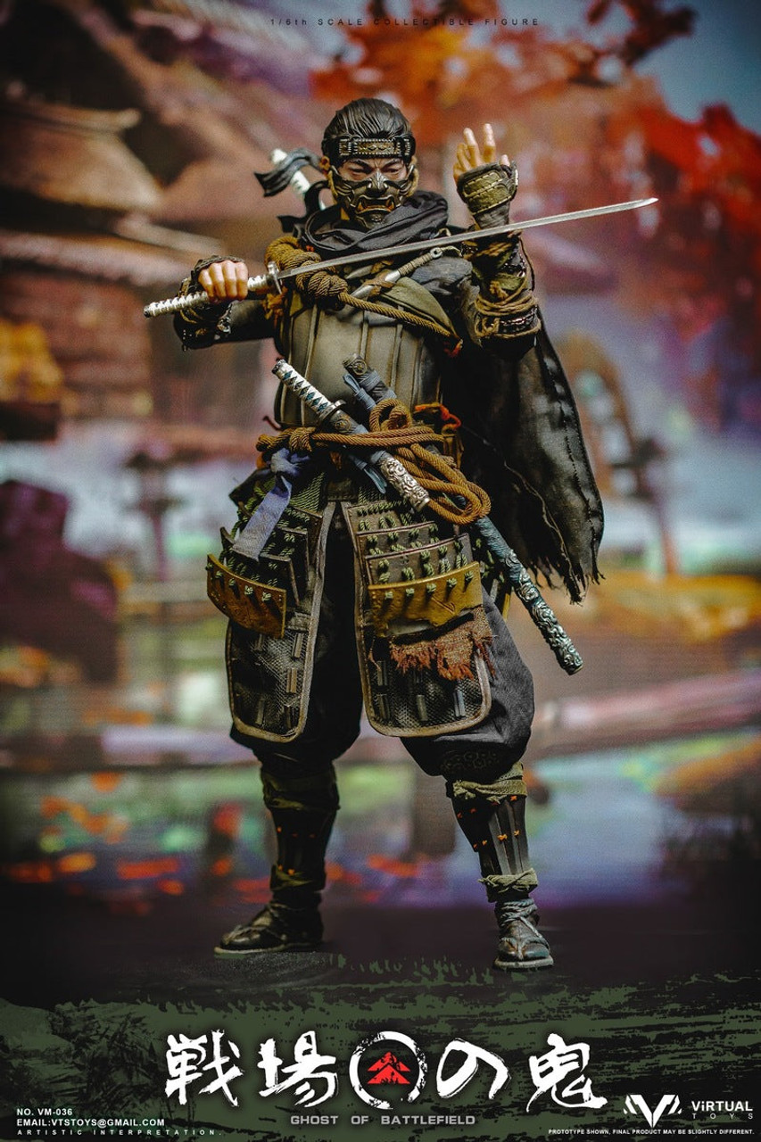 VTS VM-036A GHOST OF BATTLEFIELD 戦場の鬼 VTS】VM-036A 1/6 Ghost of Battlefield Standard Edition 戦場