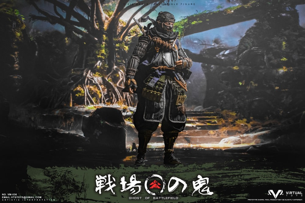 VTS Toys 1:6 Scale Ghost of Battlefield Deluxe Version VM036B