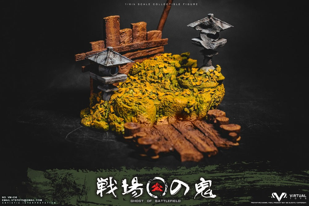 VTS Toys 1:6 Scale Ghost of Battlefield Deluxe Version VM036B
