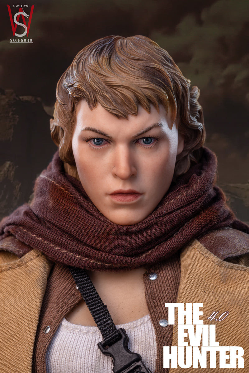 Swtoys FS040 Evil Hunter 4.0 1/6 Action Figure