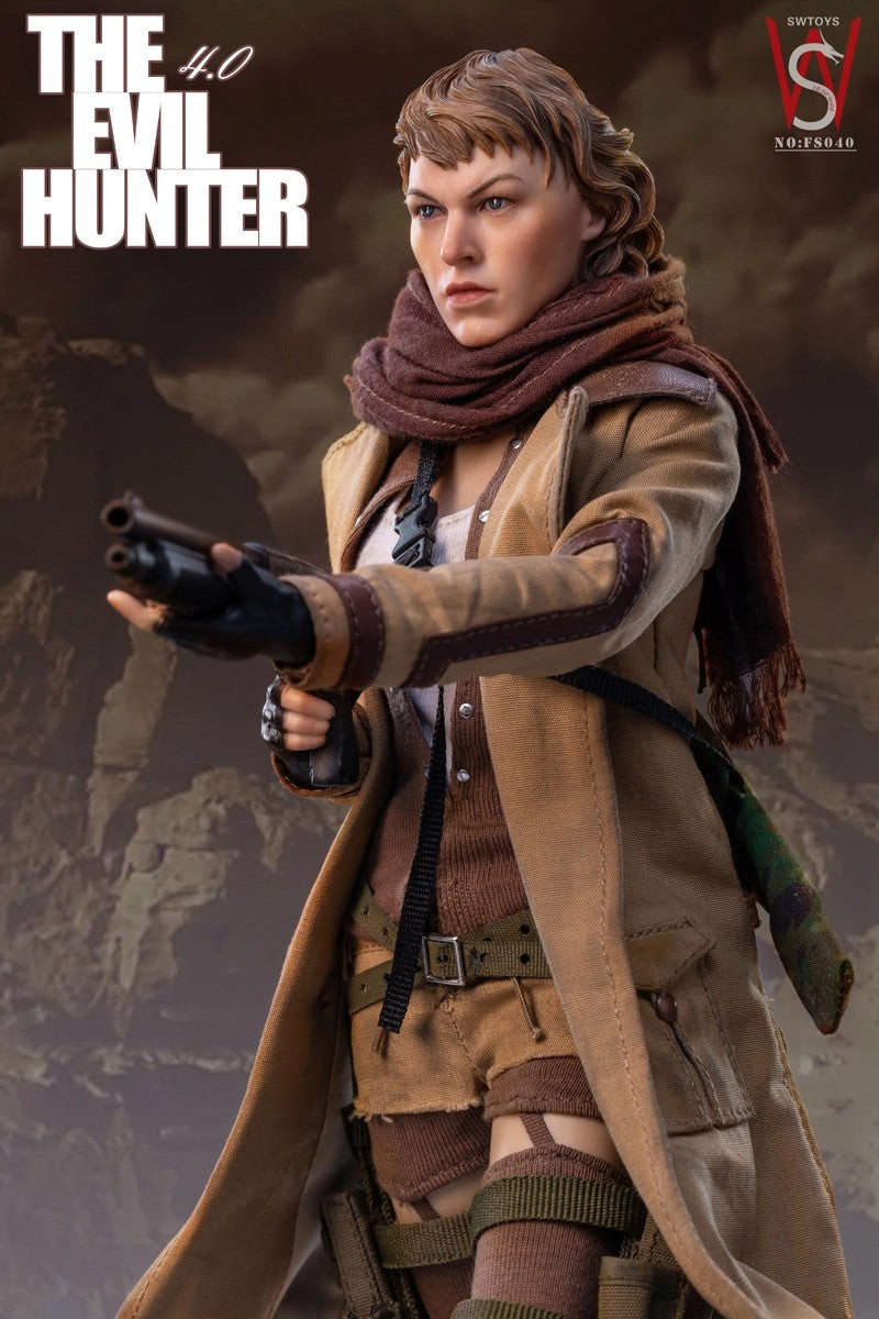 Swtoys FS040 Evil Hunter 4.0 1/6 Action Figure