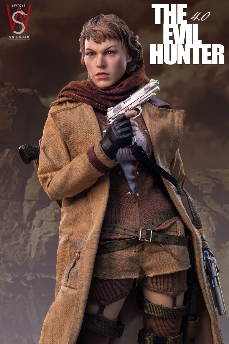 Swtoys FS040 Evil Hunter 4.0 1/6 Action Figure