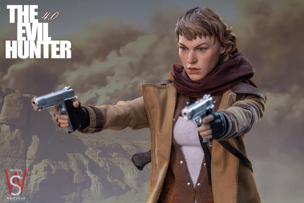 Swtoys FS040 Evil Hunter 4.0 1/6 Action Figure