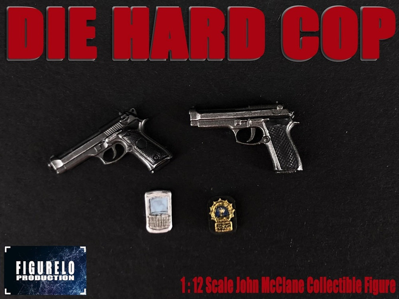 FIGURELO Production Die Hard Cop John 1/12 Scale Figure