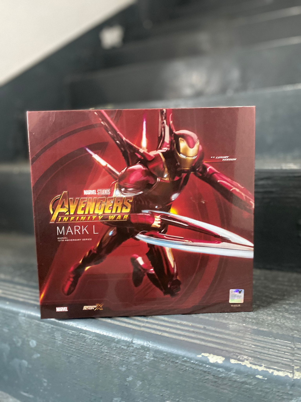 ZD Toys Avengers Iron Man Infinity War Mark L 50 1/10 Action