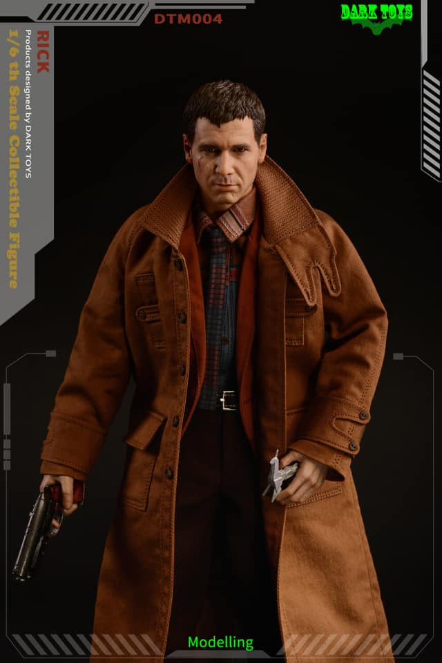 DARK TOYS DTM004 Blade Runner Rick DX 1/6 Collectible Figure