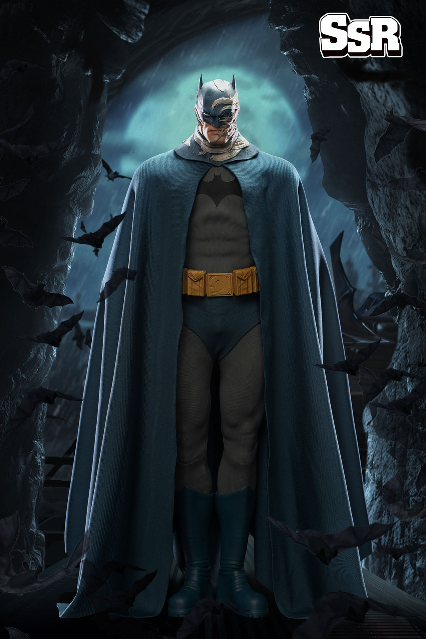 SSR Hush Batman 1/6 scale figure SC004 - LionRockToyz