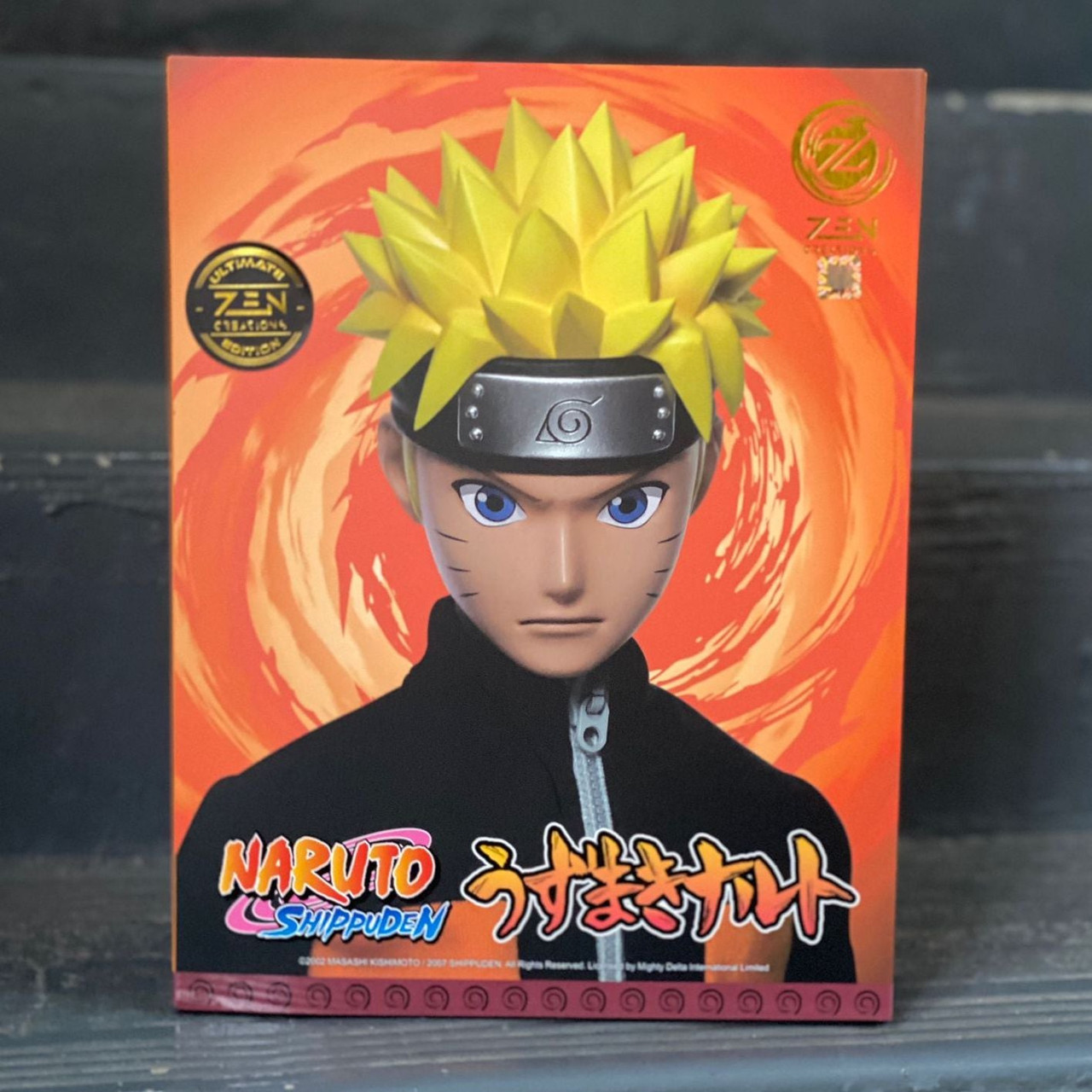 Zen Creations Naruto Uzumaki (Ultimate Ver) 1/6 Scale Figure
