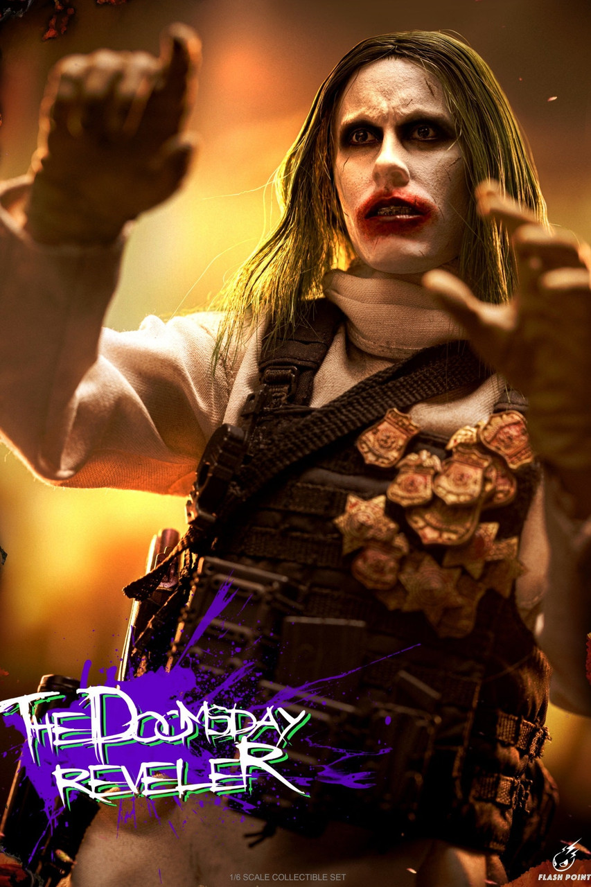 Flashpoint Studio Doomsday Reveler Joker Action Figure