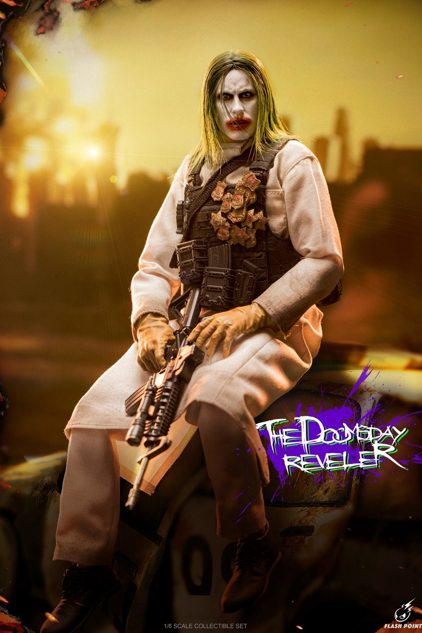Flashpoint Studio Doomsday Reveler Joker Action Figure