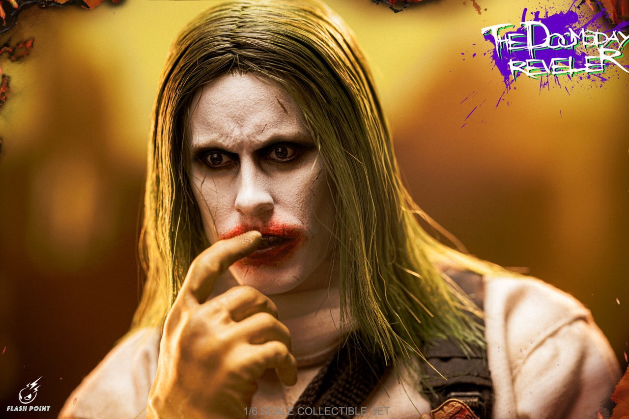 アメコミ Flash Point Studio 1/6 Doomsday Reveler Flashpoint Studio Joker Doomsday Reveler 1/6 Figure Normal