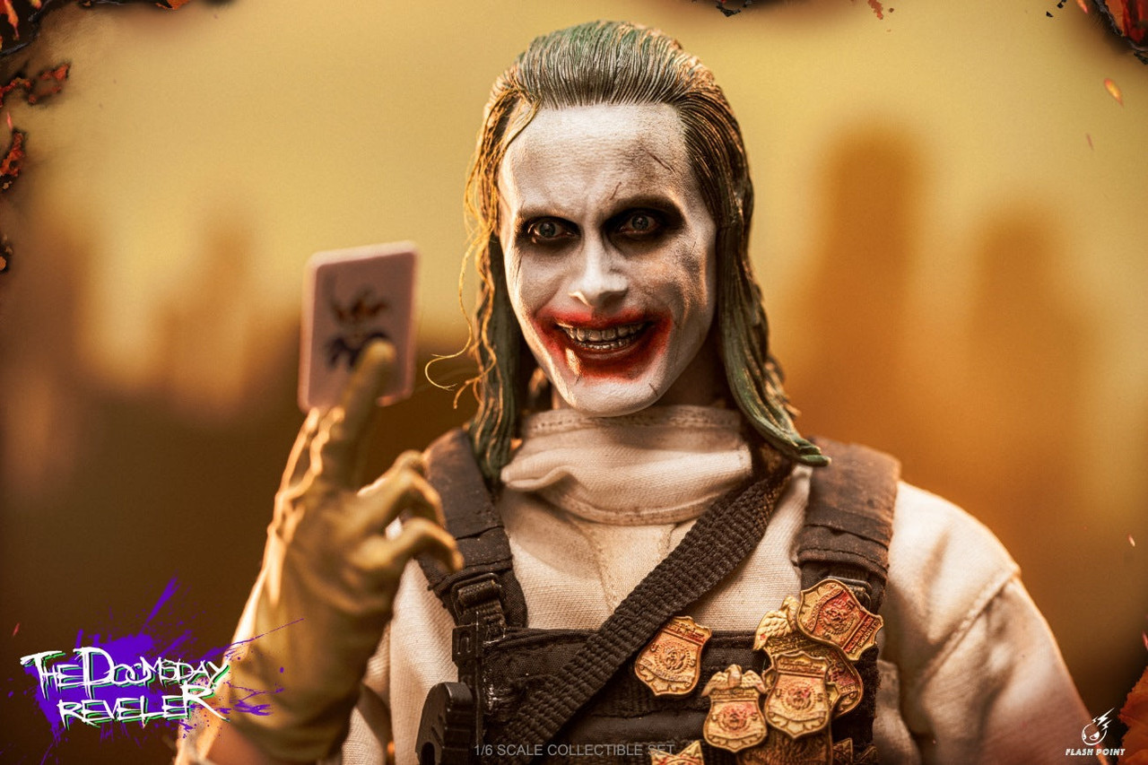 Flashpoint Studio Doomsday Reveler Joker Action Figure