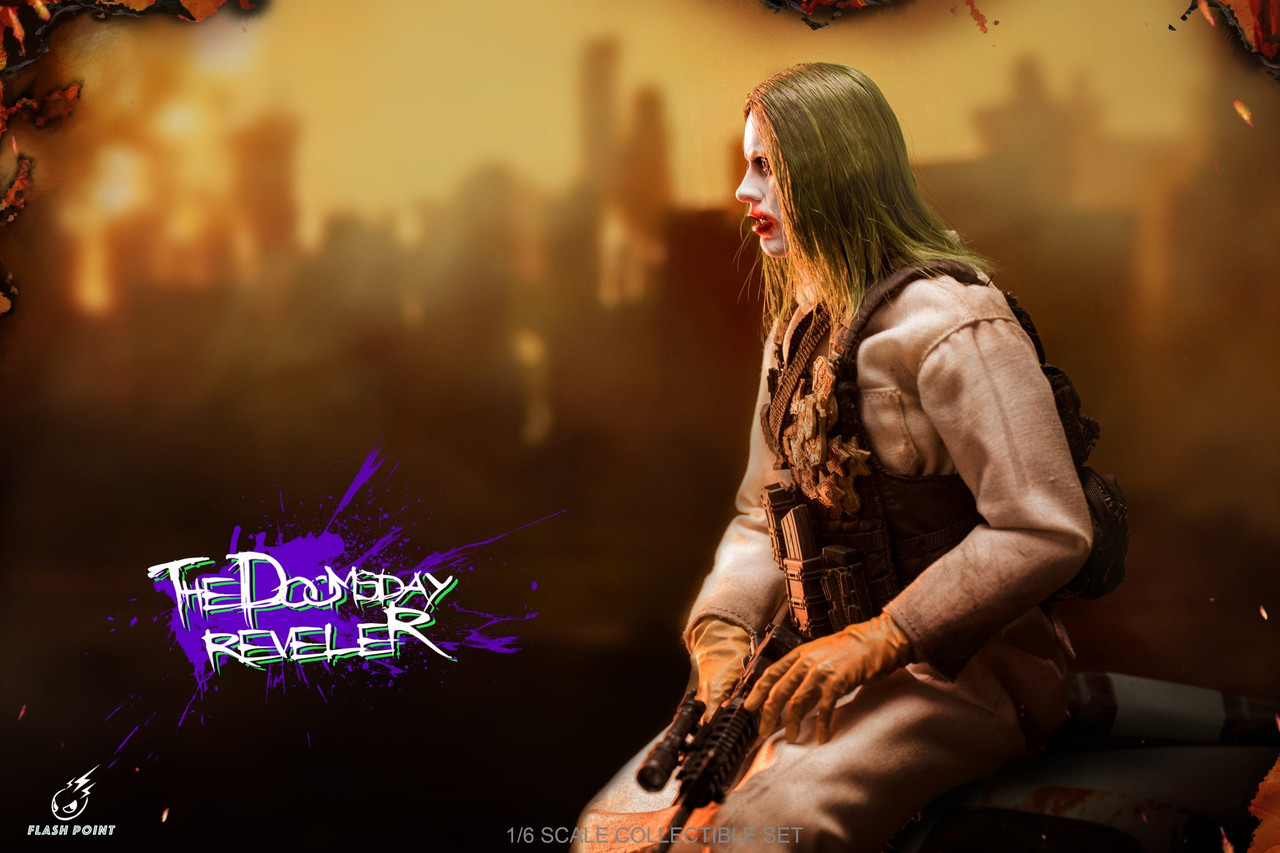 Flashpoint Studio Doomsday Reveler Joker Action Figure