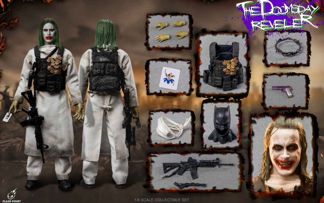 Flashpoint Studio Doomsday Reveler Joker Action Figure Deluxe Ver