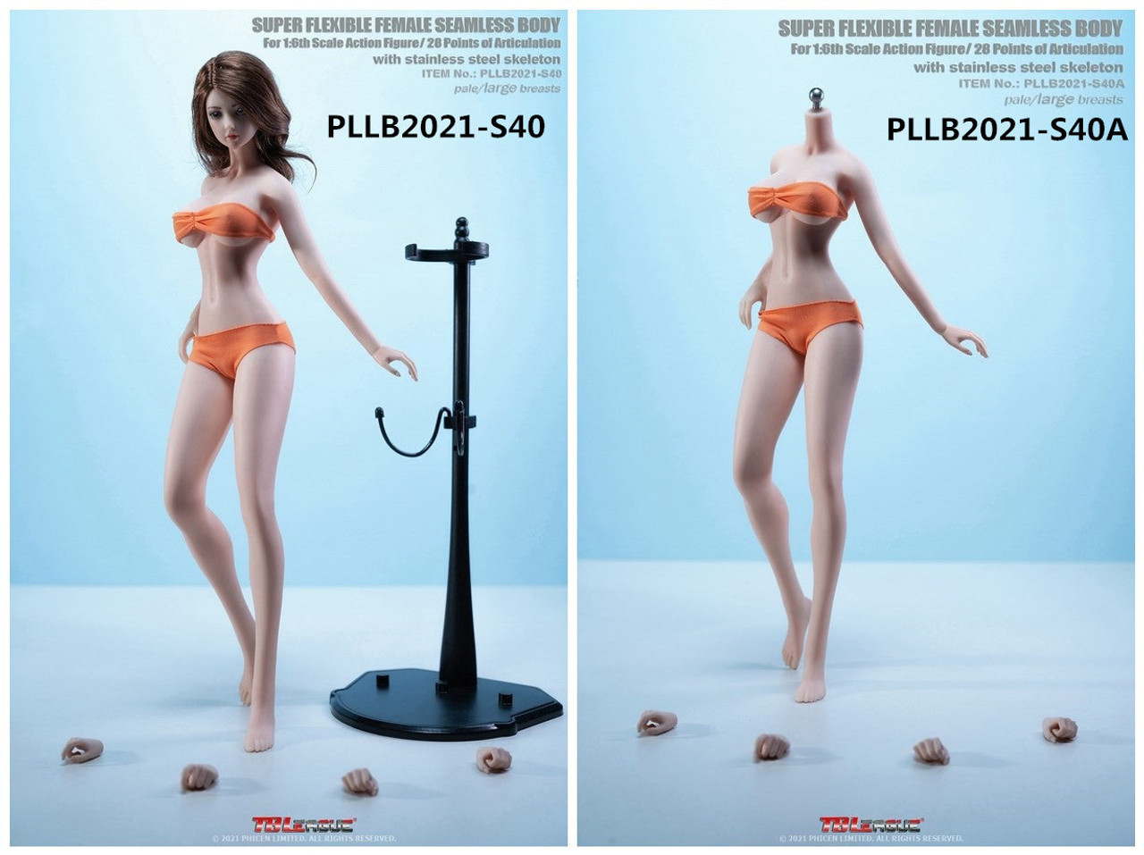 TBLeague PLLB2021 S40 S41 S40A S41A Taller Slender Seamless