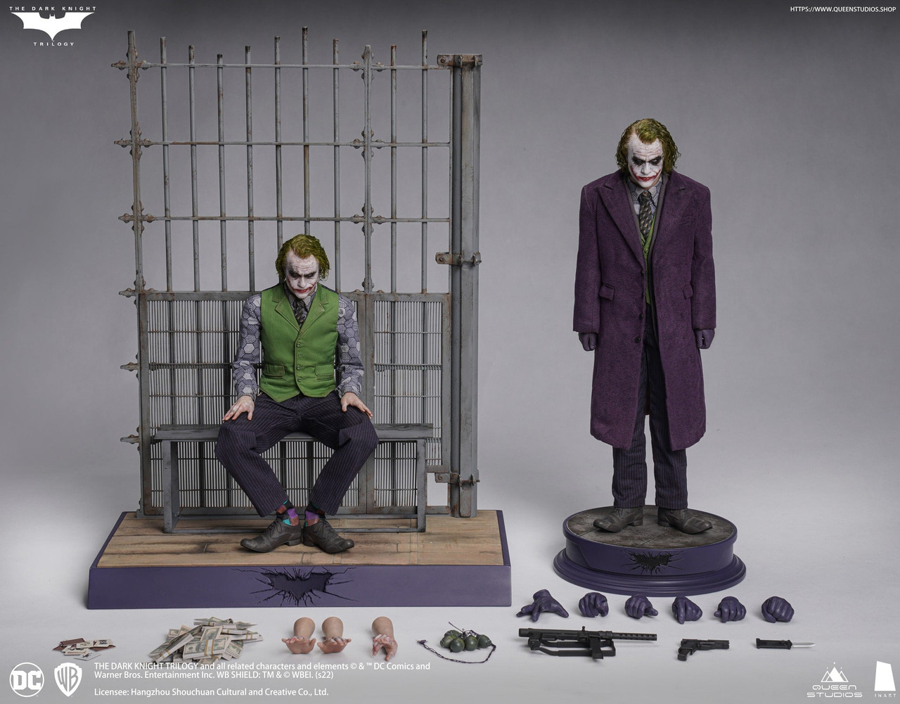 INART 1/6 ジョーカー (2019) プレミアム.Ver アーサー フレック