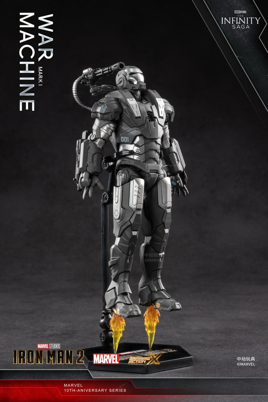 ZD Toys Ironman War Machine MK1 1/10 Scale Action Figure